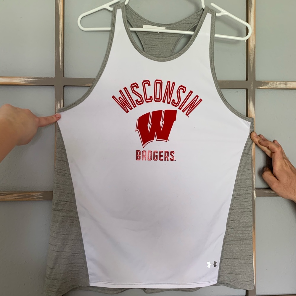 University of Wisconsin Badgers Tank Top